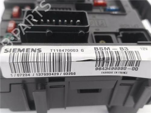 Sikringsdose CITROËN XSARA PICASSO (N68) 2.0 HDi | BP28722039E1 