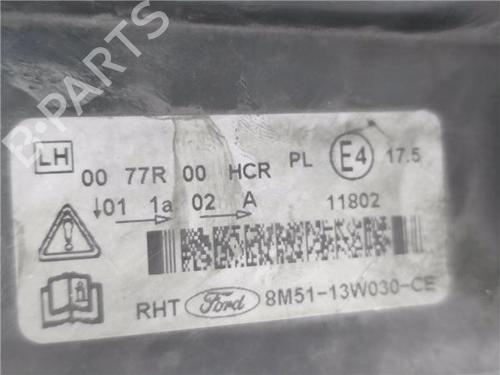 Left headlight FORD FOCUS II (DA_, HCP, DP)  | BP24448667C28 