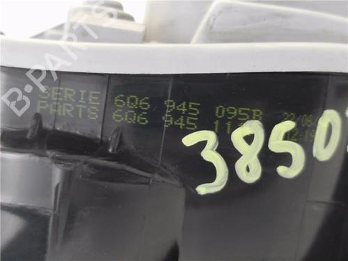 Left taillight VW POLO IV (9N_, 9A_)  | BP29064092C34
