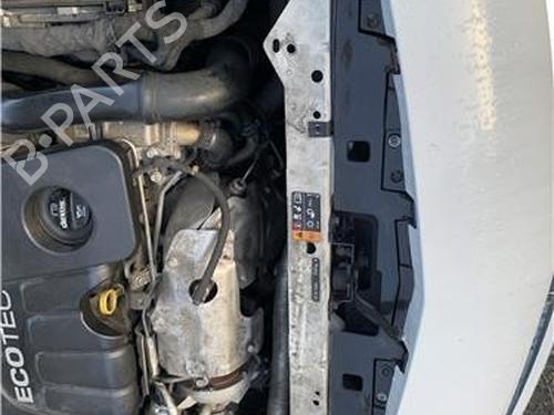 Front slam panel OPEL ASTRA J (P10) 1.6 CDTi (68) | BP32419151C72