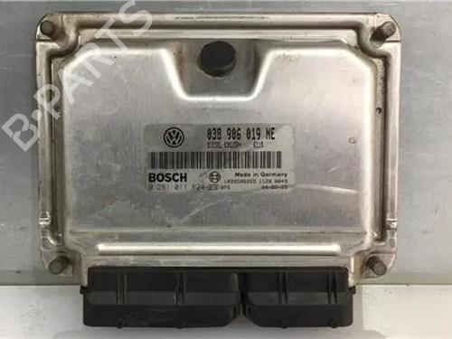 Used Electronic module SEAT IBIZA III (6L1) 1.9 TDI (131 hp) 10982901