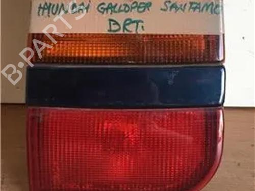 Used Right taillight HYUNDAI SANTAMO 2.0 (105 hp) 12596906
