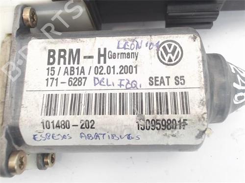Left front window motor SEAT LEON (1M1)  | BP14343398E21 