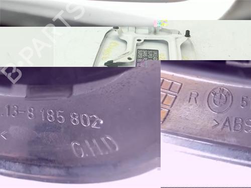 Fuel flap NISSAN MICRA IV (K13K, K13KK)  | BP23841404C131 