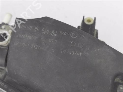 Right headlight SEAT CORDOBA (6K2) 1.6 | BP27163103C29 