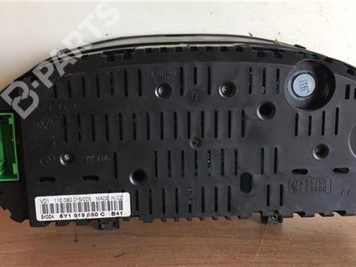Instrument cluster SKODA FABIA I (6Y2) 1.4 | BP9662175C47 
