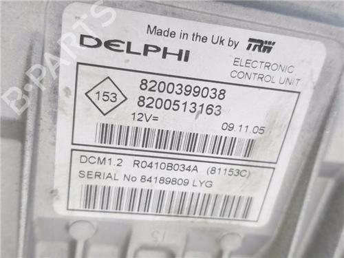 Elektronische module RENAULT MEGANE II Saloon (LM0/1_)  | BP10983119M83 