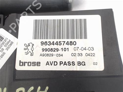 Right front window motor PEUGEOT 307 SW (3H) 2.0 HDI 90 | BP15831909E20 