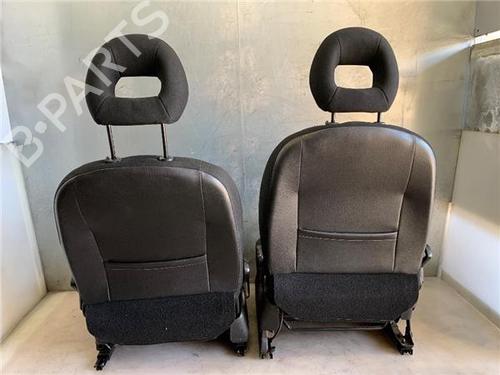 Seats set PEUGEOT 206 Hatchback (2A/C)  | BP19648030C78 