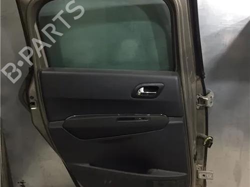 Left rear door PEUGEOT 3008 I MPV (0U_) 1.6 HDi | BP14340232C4 