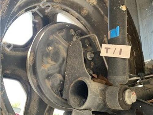 Rear axle DACIA SANDERO II 1.0 SCe 75 (B8JC, B8JD, B8NC) | BP29251192M2