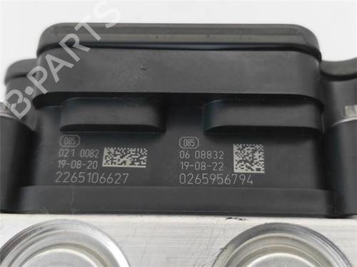 ABS pump RENAULT CLIO V (B7_)  | BP20317157M43 