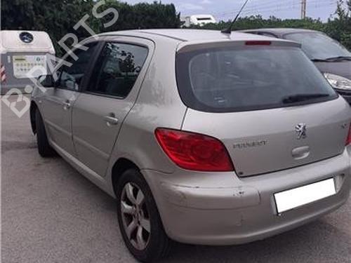 Electronic module PEUGEOT 307 (3A/C)  | BP16767108M83 