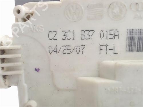Front left lock VW PASSAT B6 (3C2) 2.0 TDI 16V | BP16574281C98 