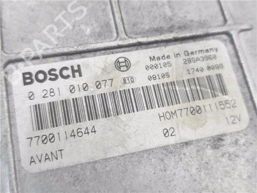 Electronic module RENAULT SCÉNIC I MPV (JA0/1_, FA0_)  | BP27567585M83 