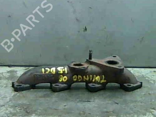 Used Exhaust manifold RENAULT TWINGO II (CN0_) 1.5 dCi (CN0E) (64 hp) 12149092