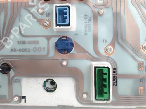 Instrument cluster ROVER 45 I Saloon (RT)  | BP15831899C47 