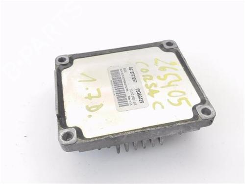 Electronic module OPEL CORSA C (X01)  | BP12596850M83 