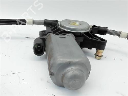 Rear left window mechanism RENAULT SCÉNIC I MPV (JA0/1_, FA0_)  | BP17969246C24 