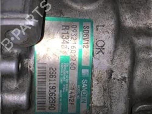 Used AC compressor FORD FIESTA V (JH_, JD_) 1.4 TDCi (68 hp) 9684046