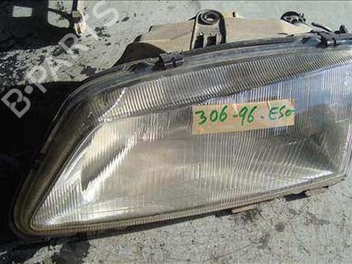 Used Left headlight PEUGEOT 306 (7B, N3, N5) [1993-2003]  11918111