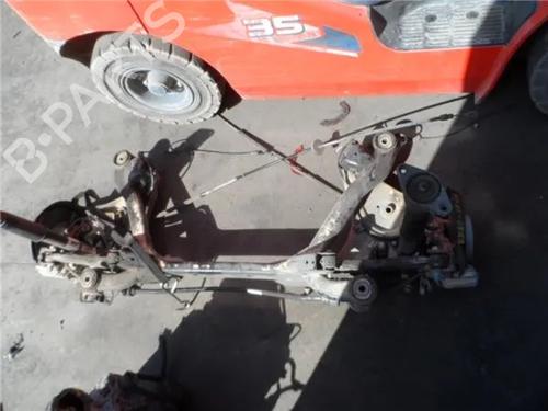 Used Rear axle SEAT EXEO (3R2) 1.6 (102 hp) 12148462