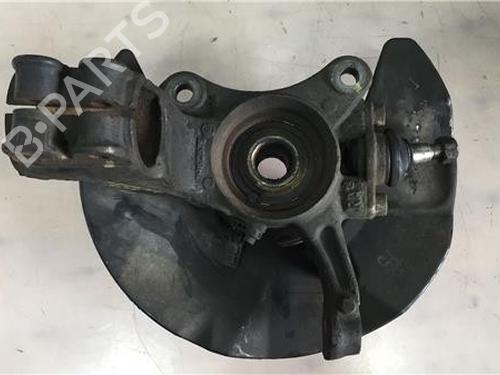 Left front steering knuckle VW TRANSPORTER T5 Bus (7HB, 7HJ, 7EB, 7EJ) 2.5 TDI | BP14341078M25 