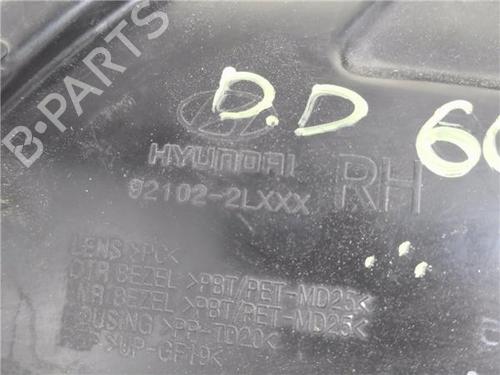 Right headlight HYUNDAI i30 (FD)  | BP32657385C29 