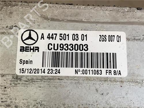 Intercooler MERCEDES-BENZ VITO Van (W447)  | BP32417686M30  - Image 10