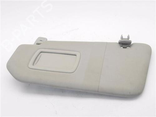 Right sun visor RENAULT GRAND SCÉNIC III (JZ0/1_) 1.5 dCi (JZ0B, JZ07) | BP31169284I2 