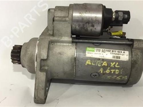 Used Starter SEAT ALTEA XL (5P5, 5P8) 1.6 TDI (105 hp) 9635752