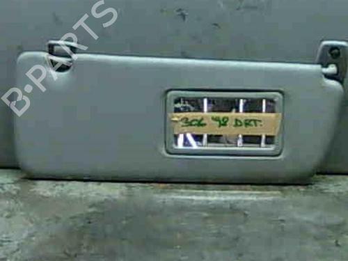 Used Right sun visor PEUGEOT 306 (7B, N3, N5) [1993-2003]  9702408