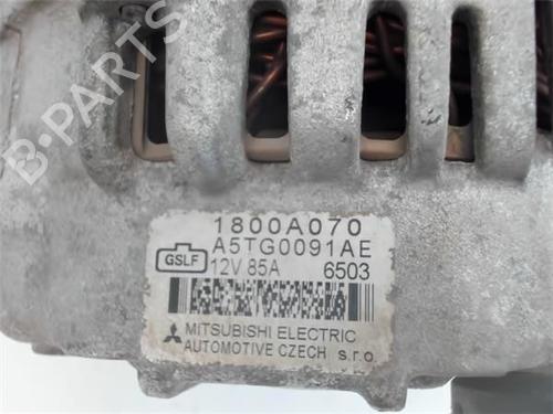 Alternator MITSUBISHI COLT VI (Z3_A, Z2_A)  | BP10646741M7 