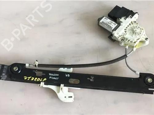 Rudehejsemekanisme venstre bagtil SEAT TOLEDO III (5P2) [2004-2009]  14340206