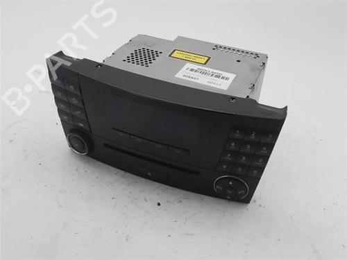radio-mercedes-benz-e-class-w211-2002-2003-2004-2005-2006-2007-2008-2009-39431225 main image