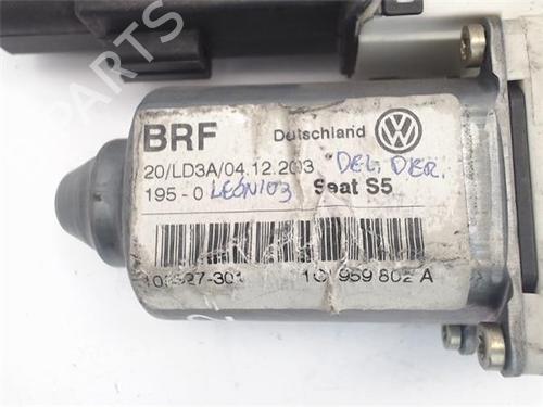 Right front window motor SEAT LEON (1P1)  | BP14343208E20 