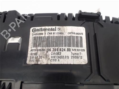 Instrument cluster CITROËN C4 II (NC_) 1.6 VTi 120 (NC5FS0, NC5FS9) | BP15490590C47 