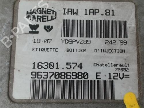 Elektronisk modul PEUGEOT 206 Hatchback (2A/C)  | BP13643435M83 