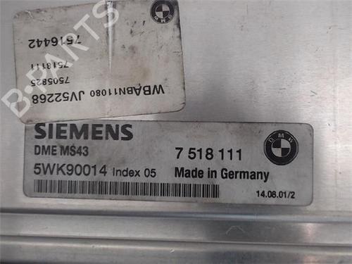 Electronic module BMW 3 (E46)  | BP13050638M83 