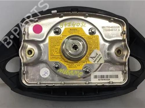 Driver airbag RENAULT MEGANE I (BA0/1_) 1.9 D Eco (BA0A, BA0U, BA0R) | BP9683707C9 