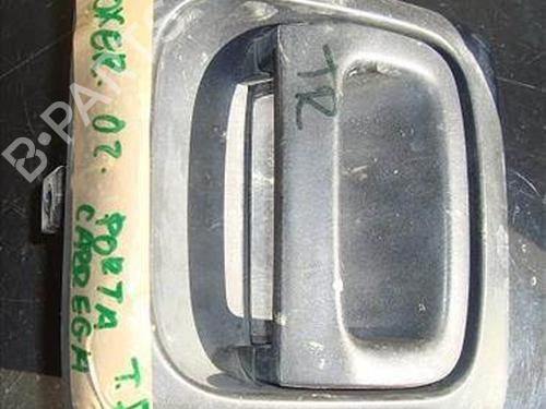 Used Tailgate handle PEUGEOT BOXER Van (230L) 2.0 HDI (84 hp) 9764513