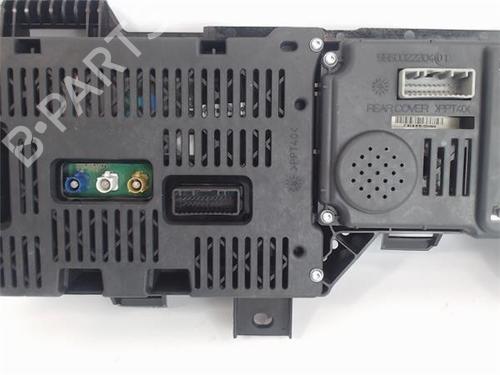 Instrument cluster RENAULT SCÉNIC III (JZ0/1_)  | BP13052994C47