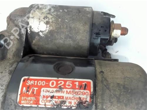 Starter HYUNDAI ATOS (MX) | BP12597492M8