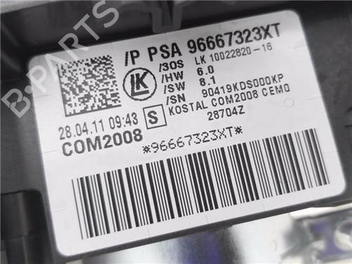 Ratstangsstang CITROËN C3 II (SC_) 1.4 HDi 70 (SC8HZC, SC8HR0, SC8HP4) | BP38177172I23 - Image 6