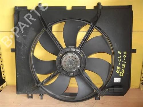 Køleventilator elektrisk MERCEDES-BENZ E-CLASS (W210) E 220 CDI (210.006) (136 hp) 12119709