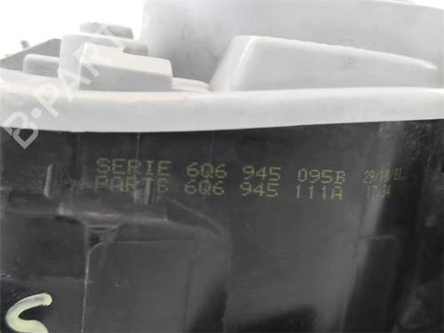 Left taillight VW POLO (9N_, 9A_)  | BP22432922C34 