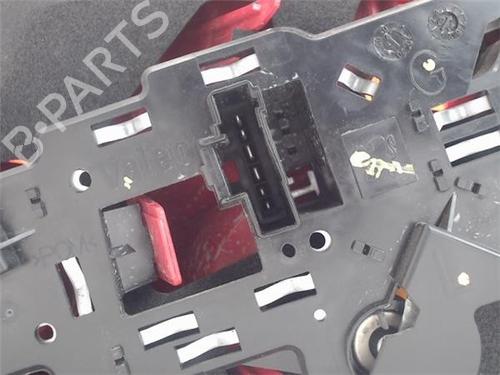 Left taillight PEUGEOT 307 (3A/C)  | BP16348718C34 