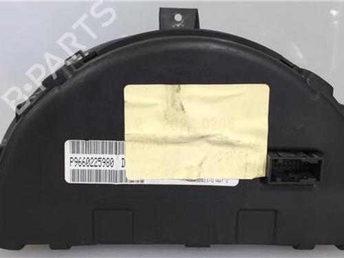 Instrument cluster CITROËN C2 (JM_) 1.4 | BP9636583C47 