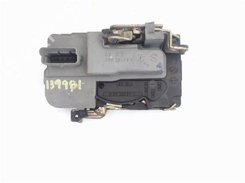 Front right lock PEUGEOT 206 Hatchback (2A/C) 1.9 D | BP11362316C97 