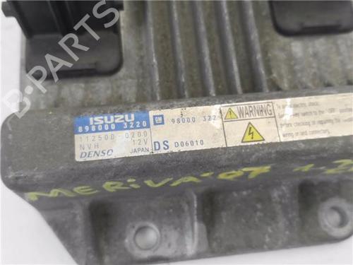 Module électronique OPEL MERIVA A MPV (X03) 1.7 CDTI (E75) | BP10982950M83 